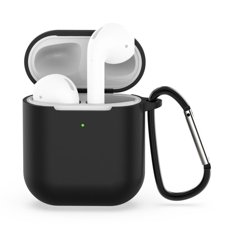 Custodia protettiva in silicone antiurto per auricolari wireless per Apple AirPods 1 / 2 Custodia protettiva in silicone antiurto per auricolari wireless per Apple AirPods 1 / 2